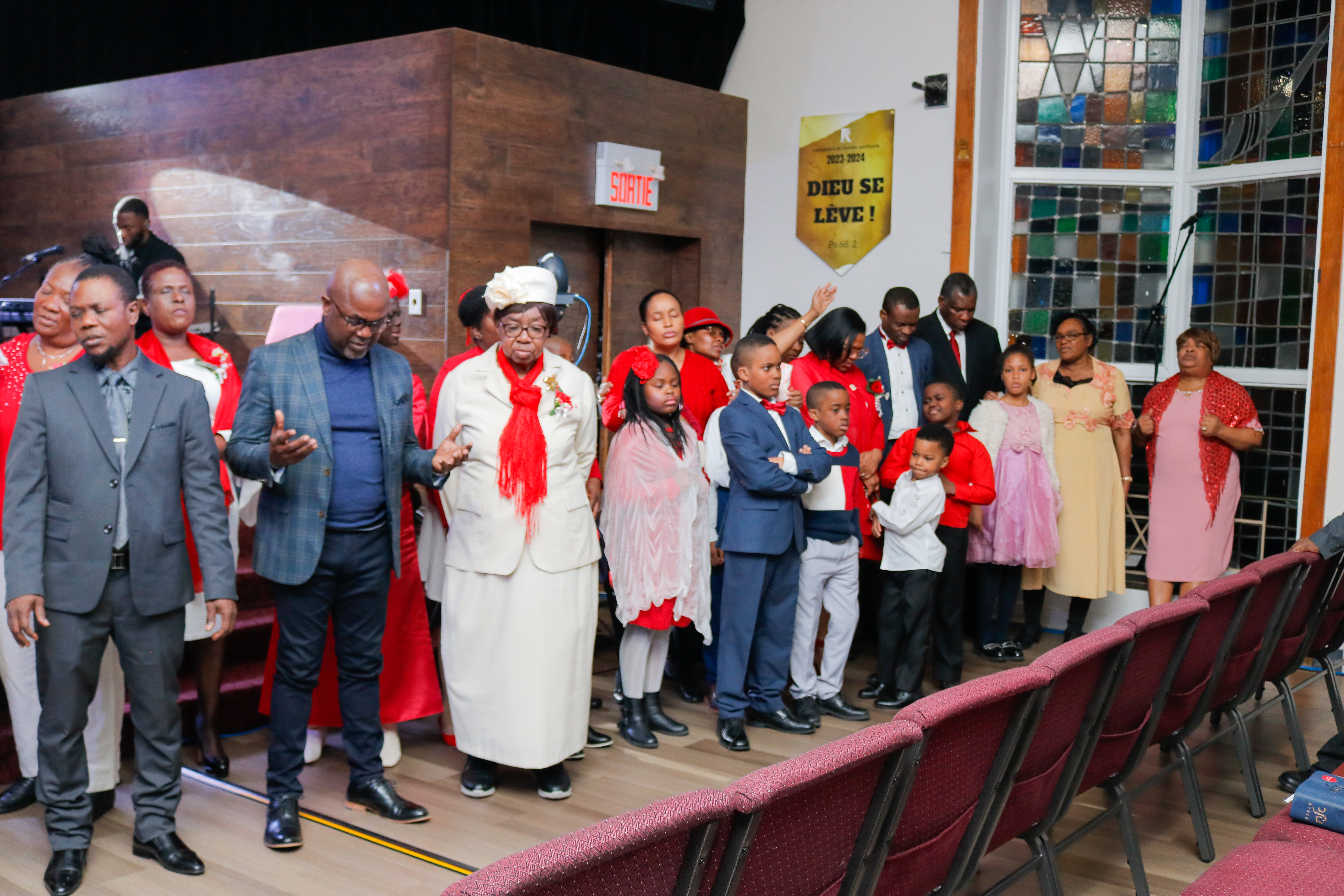 Unis dans la Prière